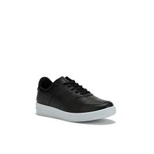 Muggo Sneaker Siyah Beyaz Unisex Spor Ayakkabı