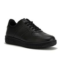 Muggo Sneaker Siyah Unisex Spor Ayakkabı