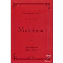 MUHAKEMAT - BEDİÜZZAMAN SAID NURSI
