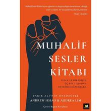 Muhalif Sesler Kitabı - Beyaz Baykuş Yayınları