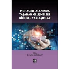Muhasebe Alanında Yaşanan Gelişmelere Bilimsel Yaklaşımlar - Şahin Karabulut