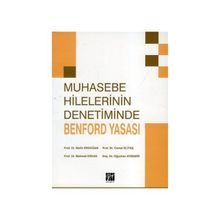 Muhasebe Hilelerinin Denetiminde Benford Yasası - Cemal Elitaş Prof. Dr. Melih Erdoğan Mehmet Erkan Doç. Dr. Oğuzhan Aydemir