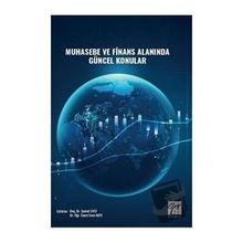 Muhasebe ve Finans Alanında Güncel Konular - Tayfun Çiçek