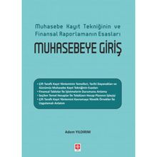 Muhasebeye Giriş Adem Yıldırım Ekin Yayınevi