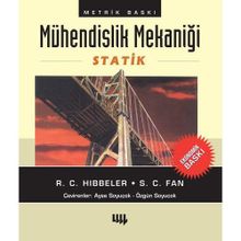 Mühendislik Mekaniği - Statik Ekonomik Baskı - russel c hibbeler S. C. Fan