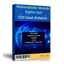 Mühendislik ve Mesleki Eğitim Seti 120 Saat Anlatım Enine Boyuna Eğitim