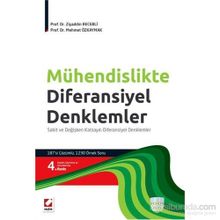 Mühendislikte Diferansiyel Denklemler - Ziyaddin Recebli Mehmet Özkaymak