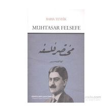 Muhtasar Felsefe - Baha Tevfik