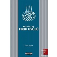 Muhtasar Fıkıh Usulü - Halis Demir
