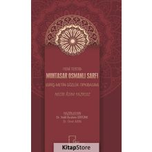 Muhtasar Osmanlı Sarfı - Necib Asım Yazıksız