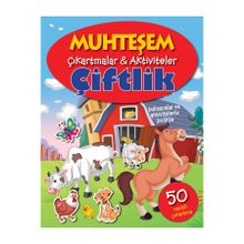 Muhteşem Çıkartmalar Çiftlik ve Orman Seti - Parıltı Yayıncılık