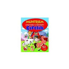 Muhteşem Çıkartmalar ve Aktiviteler - Çiftlik - Kolektif