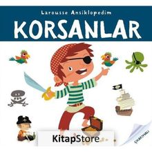 MUHTEŞEM LAROUSSE ANSIKLOPEDISI KORSANLAR - FRANÇOİSE DE GUIBERT