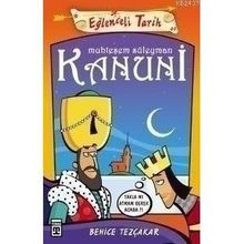 Muhteşem Süleyman Kanuni Eğlenceli Tarih - Behiçe Tezçakar