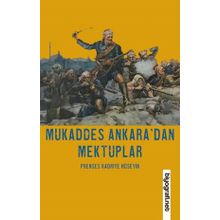 Mukaddes Ankara'dan Mektuplar - Biyografi Net Yayıncılık