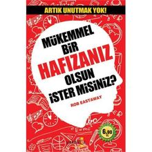 Mükemmel Bir Hafızanız Olsun İster misiniz? - Rob Eastaway