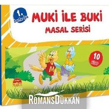 Muki ile Buki Masal Serisi (10 Kitap Takım) - Nesli Nur Azim