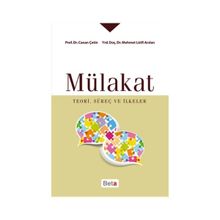 Mülakat - canan cetin gurer Yrd. Doç. Dr. Mehmet Lütfi Arslan Mehmet Lütfi Arslan