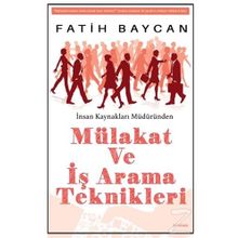 Mülakat ve İş Arama Teknikleri - Fatih Baycan