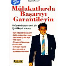MÜLAKATLARDA BAŞARIYI GARANTILEYIN - JAYANT NEOGY