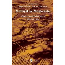 Mülkiyet ve Müşterekler - Metis Yayınları