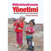 Mülksüzleştirmenin Yönetimi - Ayşegül Sabuktay