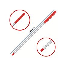 Mulpex Premium Kalite Vidalı 140 cm Kırmızı Alüminyum Eloksallı Sap