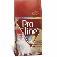 Multi Colour Adult Renkli Taneli Proline Tavuklu Yetişkin 15 kg Kedi Maması