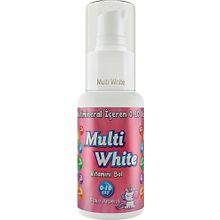 Multi White Sakız Aromalı 50 ml Çocuk Diş Macunu