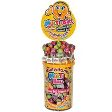 MultiBall Multivitamin 150 Adet Lolipop