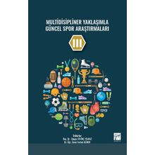 Multidisipliner Yaklaşımla Güncel Spor Araştırmaları III - Kolektif