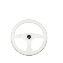 Multiflex 35 cm Beyaz Direksiyon Simidi