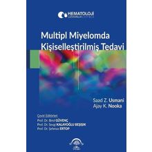 Multipl Miyelomda Kişiselleştirilmiş Tedavi - Ema Tıp Kitabevi