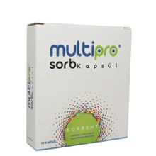 Multipro Sorb Lactulose 30 Kapsül