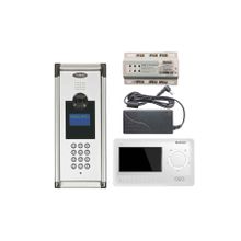 Multitek 19 Daire MB-10 Şifreli Panelli MB-41 4.3 inç Beyaz Görüntülü Diafon Paketi