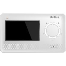 Multitek MB-43 Multibus 4.3 inç Beyaz Görüntülü Diafon