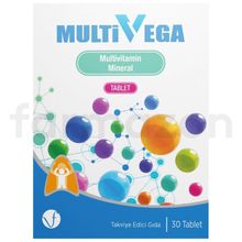 Multivega Multivitamin Mineral 30 Tablet