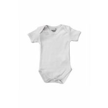 Mummy's Baby Beyaz Kısa Kollu Çıtçıtlı Body