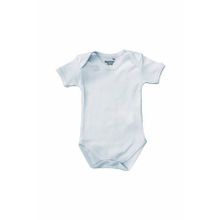 Mummy's Baby Mavi Kısa Kollu Çıtçıtlı Body