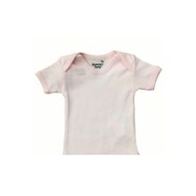 Mummy's Baby Pembe Kısa Kollu Çıtçıtlı Body