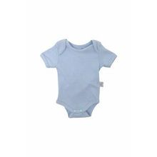 Mummy's Kısa Kol Mavi Bebek Body