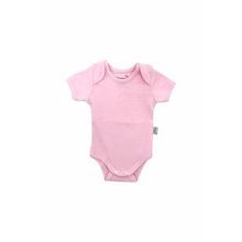 Mummy's Kısa Kol Pembe Bebek Body