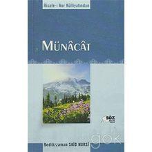 MÜNACAT (ORTA BOY) - BEDİÜZZAMAN SAID NURSI (ISBN:9799756438359)