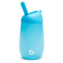 Munchkin 296 ml 12 Ay+ Mavi Simple Clean Pipetli Alıştırma Bardağı