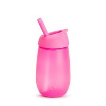 Munchkin 296 ml 12 Ay+ Pembe Simple Clean Pipetli Alıştırma Bardağı