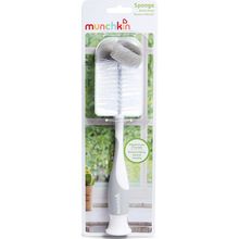Munchkin Gri Bristle Bebek Biberonu Temizleme Fırçası