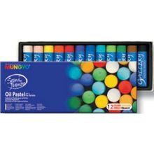 Mungyo 12 Renk Semi Jumbo Oil Pastel
