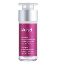 Murad Invisiblur Perfecting Shield Broad Spectrum SPF30 30 ml Anti Aging Etkili Şeffaf Koruyucu