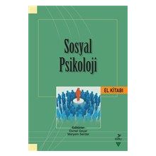 Murat Yıldırım Sosyal Psikoloji El Kitabı