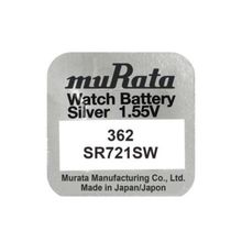 Murata 362 SR721SW Saat Pili